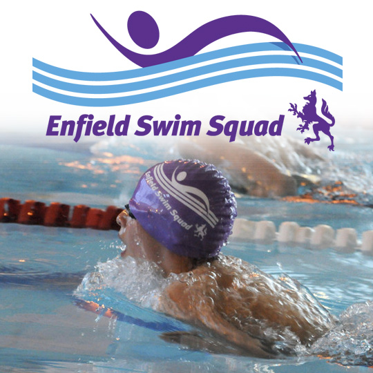 swimming team logo design